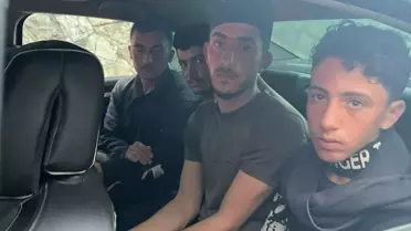 Hatay'da Yasa Dışı Göçmen Operasyonu