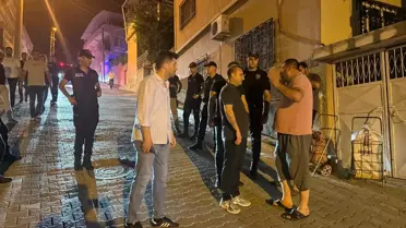 İskenderun'da Güvenlik Uygulaması