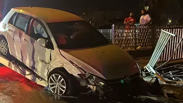 İskenderun'da Trafik Kazası: 4 Yaralı