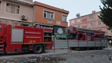 Samandağ'da Yangın Çıktı
