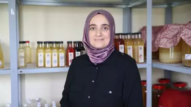 Dörtyol'da Kadınlar Sirke Üretiyor