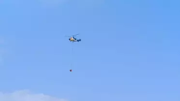 Samandağ'da Yangın Kontrol Altına Alındı
