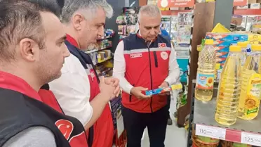 Hatay'da Gıda Denetimi Yapıldı