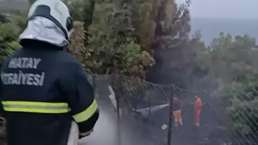 Arsuz'da Orman Yangını Kontrol Altına Alındı