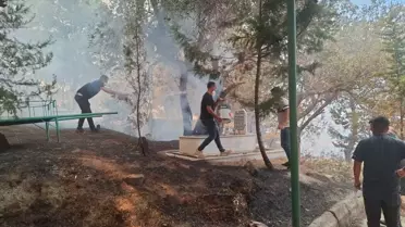 Antakya'da Orman Yangını: 1500 Kişi Tahliye Edildi