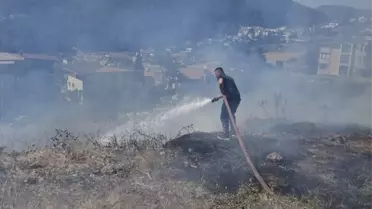 Belen'de Yangın Kontrol Altına Alındı