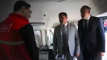 Hatay'da Dron ve Mobil Göç Araçları Hizmete Alındı