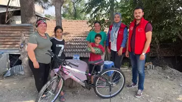 Cesur Çocuktan Bisiklet Hayali