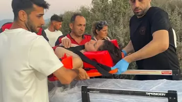 Titus Tüneli'nde Düşen Kadın Yaralandı