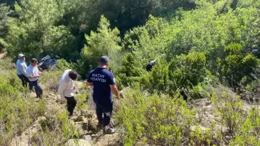 Antakya'da Kaza: 1 Ölü, 2 Yaralı
