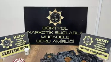 Dörtyol'da Uyuşturucu Operasyonu: 2 Tutuklama