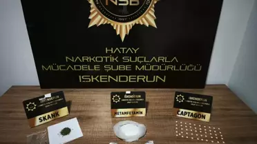 İskenderun'da Uyuşturucu Operasyonu: 5 Tutuklama