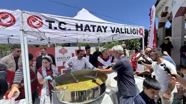 Hatay'da Aşure İkramı