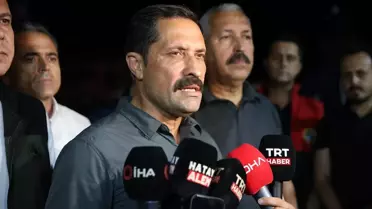 Hatay'da Orman Yangını Kontrol Altında