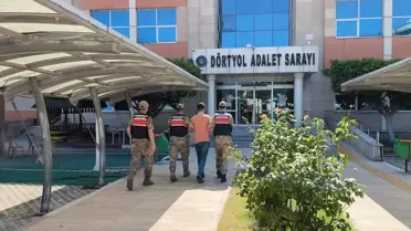 Dörtyol'daki Orman Yangını Zanlısı Tutuklandı