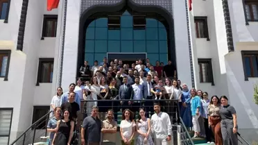 Hatay'da İdare Mahkemesi'ne Veda Programı