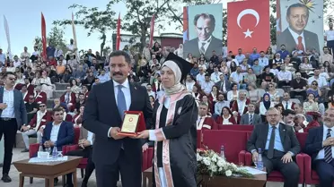 HMKÜ Mezuniyet Töreni Gerçekleşti