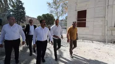 Hatay'daki Tarihi Binaların Restorasyonu İncelendi