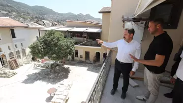 Vali Masatlı, Restorasyonu Tamamlanan Müzeyi İnceledi