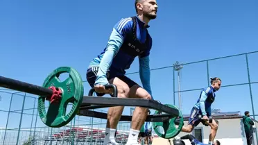 Hatayspor, Yeni Sezon Hazırlıklarını Erzurum'da Sürdürüyor