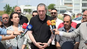 DEM Partisi Eş Genel Başkanları Demirtaş'ı Ziyaret Etti