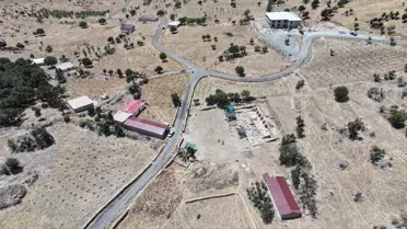 Kavurucu Sıcaklarda Tarih Kazılıyor