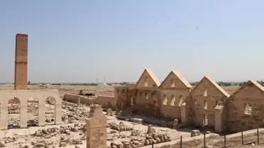 Harran'da Tarih Kazı Çalışmaları Sürüyor