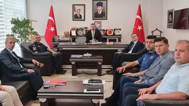 Havza'da YKS Koordinasyon Toplantısı