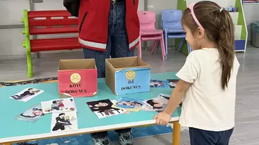 Havza'da Anaokulu Öğrencilerine Mahremiyet Eğitimi