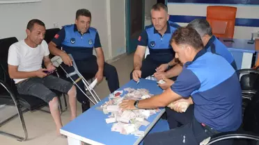 Havza'da Dilencin Kayıt Altına Alındı