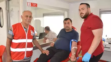Havza'da Kan Bağışı Etkinliği