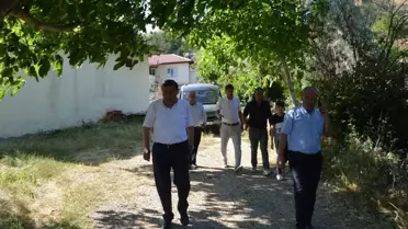 Havza'da Yol Çalışmaları Devam Ediyor