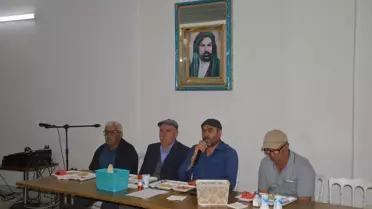 Havza'da matem orucu tutan Alevi vatandaşlar cemevinde iftar açtı
