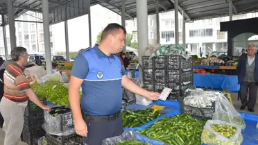 Havza'da Pazar Denetimi