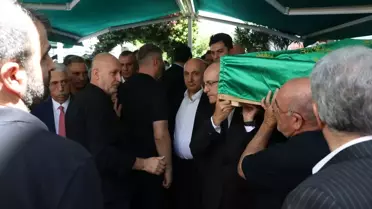 Nazmi Şimşek Yalova'da Toprağa Verildi