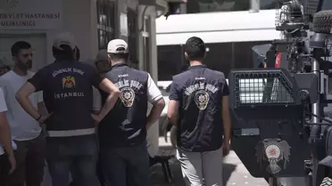 Karikatür Skandalında 4 Gözaltı