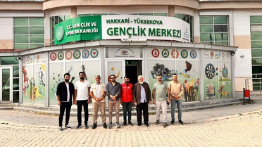Hakkari'de İhtiyaç Sahiplerine Yardım