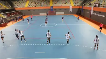 Üsküdar Belediyespor Deplasmanda Galip