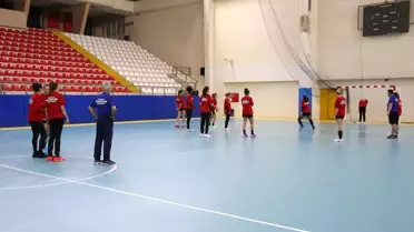 Odunpazarı Hentbolda İlk 4 Hedefliyor