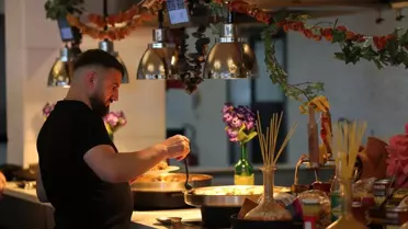 Dijital Yemek İsimlikleri ile Alanya'da Yeni Uygulama