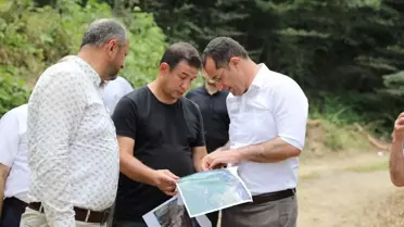 Hıdırnebi Yaylası'na Yeni Yol