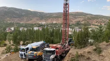 Hizan'da İçme Suyu Çalışmaları Devam Ediyor