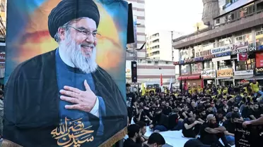 Hizbullah destekçilerinin Beyrut'taki Aşura anmasında 'silah bırakmayacağız' vurgusu