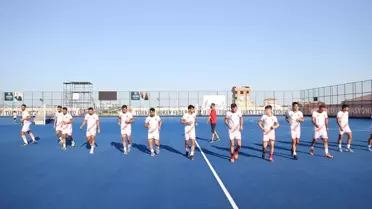 Hokey A Milli Takımı Şampiyonluğu Hedefliyor