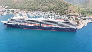 Hollanda Gemisi Marmaris'te
