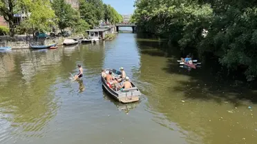 Hollanda'da Aşırı Sıcaklık için Turuncu Alarm
