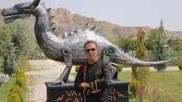 Van Gölü Canavarı Heykeli 350 Bin Liraya Satıldı