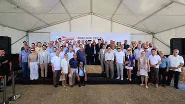 İBB Çatalca'da Buğday Hasat Etkinliği Düzenledi