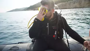 İbrice Limanı Su Altı Sporları Cenneti Oluyor
