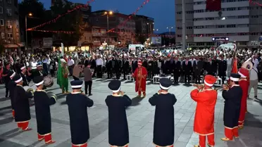 İç Anadolu'da 15 Temmuz Demokrasi ve Milli Birlik Günü dolayısıyla yürüyüş düzenlendi
